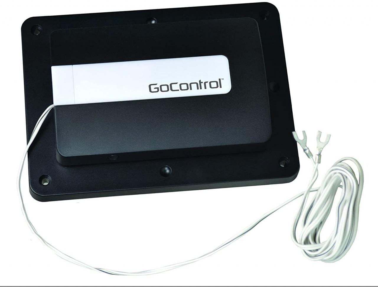 GoControl/Linear GD00Z-4 Z-Wave Garage Door Opener Remote Controller,  Small, Black 【Linear】 价格报价图片- 亚马逊中国