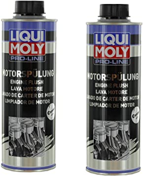 Liqui Moly PRO LINE ENGINE FLUSH + OIL ADDITIVE + INJECTION CLEANER (3 IN  1) | Shopee Malaysia