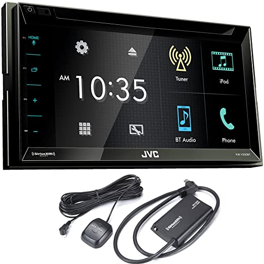 JVC KWV620BT 6.8-inch Display Bluetooth In-Dash Car Stereo (Black) price  from kensoko in Kenya - Yaoota!