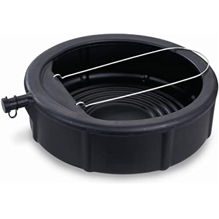 Garageboss Gb150 12.5 Quart Oil Drain Pan With Funnel for sale online | eBay