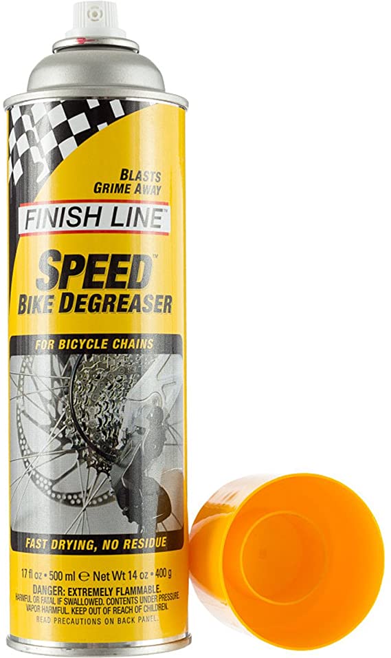Finish Line Speed Bike Degreaser One Color, 17oz : Amazon.co.uk: Sports &  Outdoors