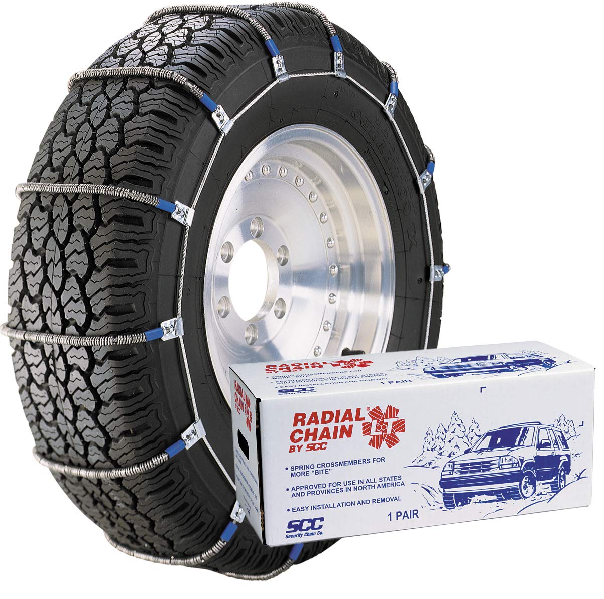 Security Chain Company TC2111MM Radial Chain LT Cable Tire Traction Chain  for Light Trucks - Set of 2- Buy Online in Antigua and Barbuda at  antigua.desertcart.com. ProductId : 11842655.