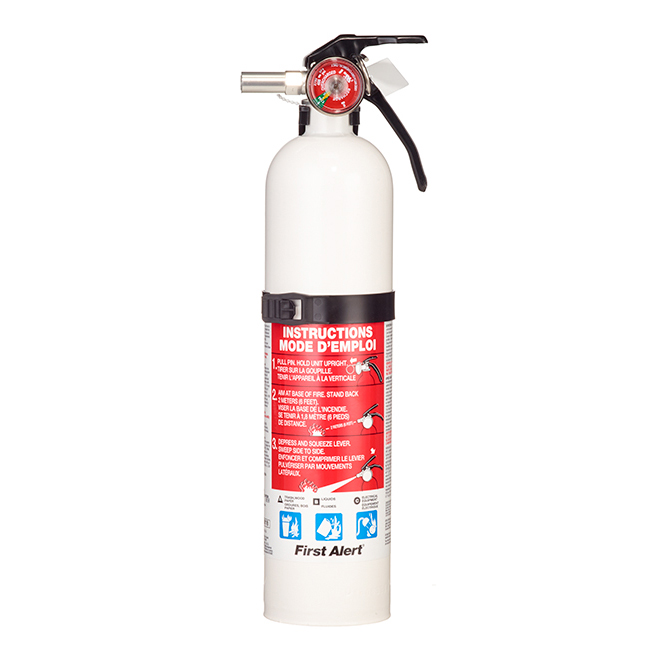 First Alert Household Fire Extinguisher 2-1/2 Lb