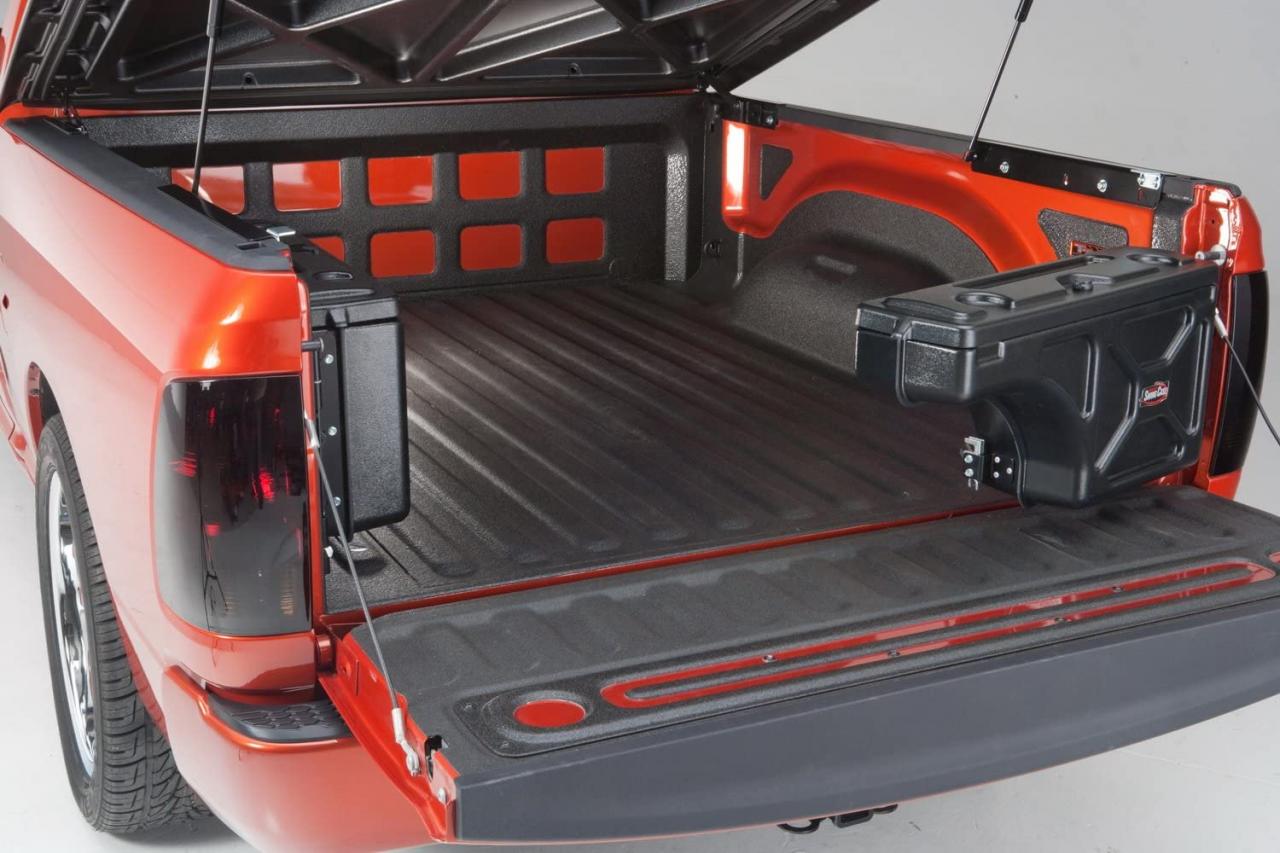 Buy UnderCover SwingCase Truck Bed Storage Box | SC103P | Fits 2015 - 2021  Chevy/GMC Colorado/Canyon Passenger Side Online in Turkey. B00ITPEZIG