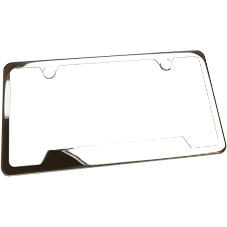 Choosing the Best License Plate Frame for Your Car — Camisasca Automotive  Manufacturing, Inc.