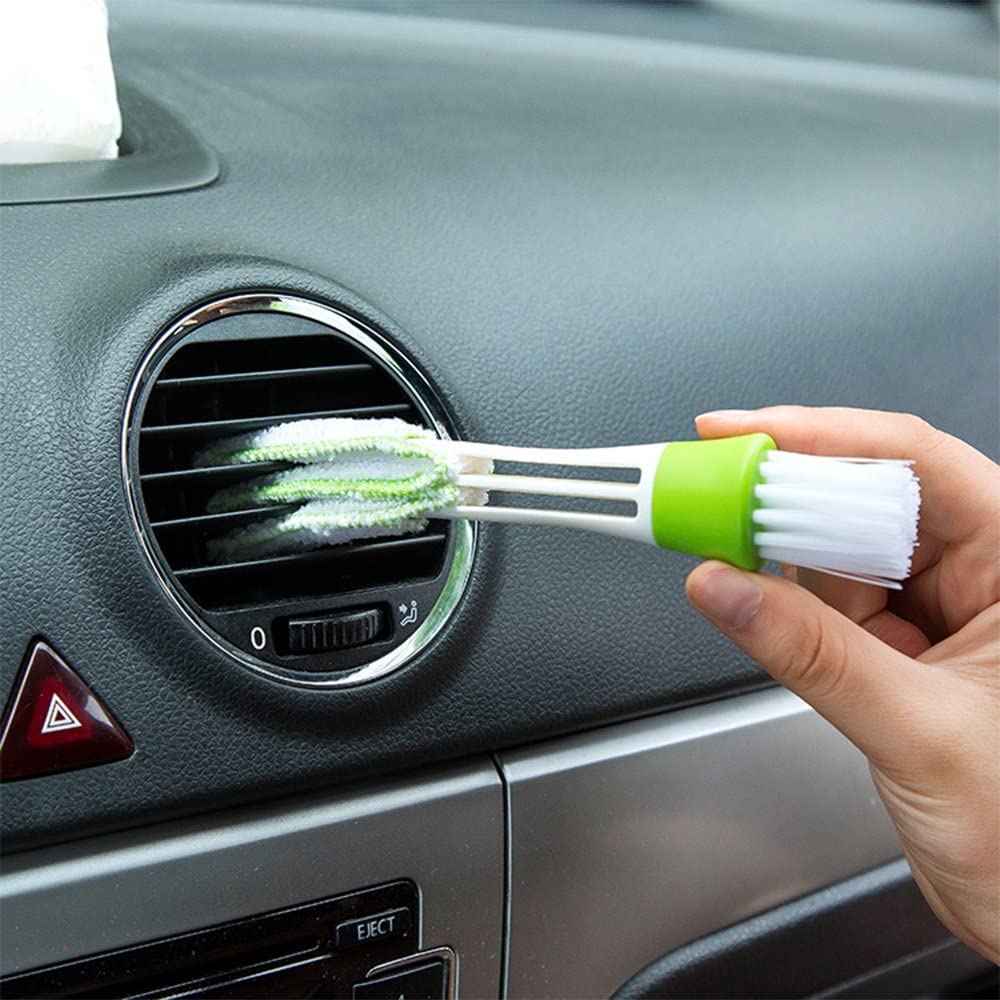 SENHAI Mini Duster for Car Air Vent, Set of 3 Automotive Air Conditioner  Cleaner and Brush, Dust Collector Cleaning Cloth Tool for Keyboard Window  Leaves Blinds Shutter | Pricepulse