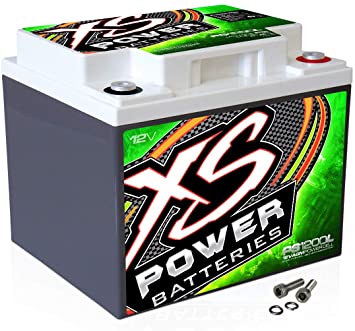 XS Power D375 12V AGM Battery, Max Amps 800A, CA: 300, Ah: 17, up to 600W |  Aluminum siding, Battery, Power