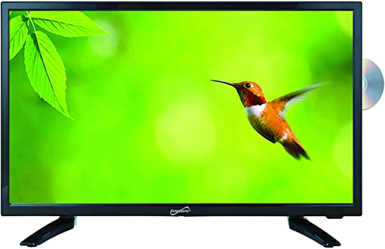 Buy SuperSonic SC-2412 LED Widescreen HDTV & Monitor 24, Built-in DVD  Player with HDMI, USB, SD & AC/DC Input: DVD/CD/CDR High Resolution and  Digital Noise Reduction Online in Hong Kong. B007GFD3EW