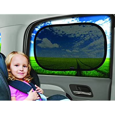 Buy Enovoe Car Window Shade - (4 Pack) - 21x14 Cling Sunshade for Car  Windows - Sun, Glare and UV Rays Protection for Your Child - Baby Side Window  Car Sun Shades Online in Panama. B00X2TUW1I