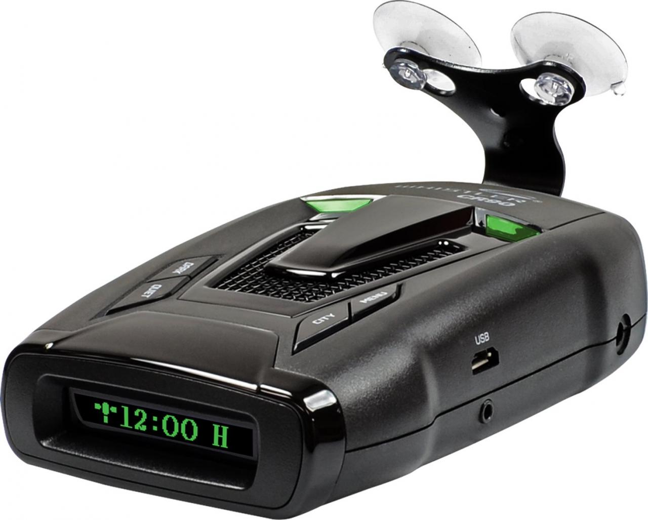 Voice Alerts Whistler CR90 High Performance Laser Radar Detector and  Internal GPS 360 Degree Protection