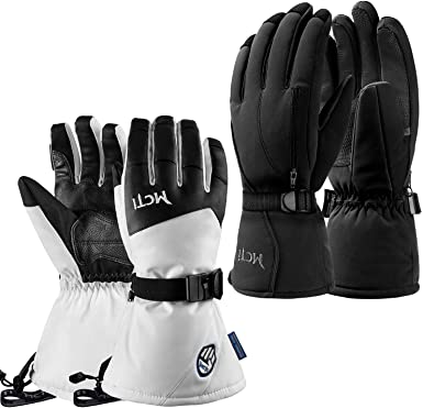 MCTi Winter Warm Touchscreen Waterproof 3M Thinsulate Ski Gloves