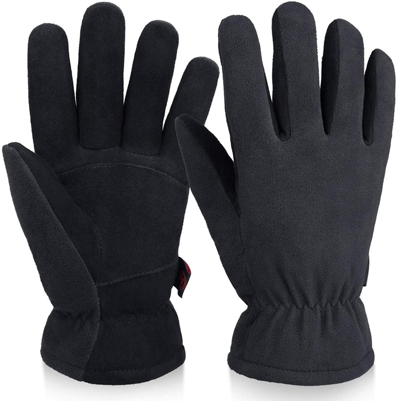 OZERO Winter Gloves Review - Are These Gloves Good Value Or Just Cheap? |  Warmest Gloves