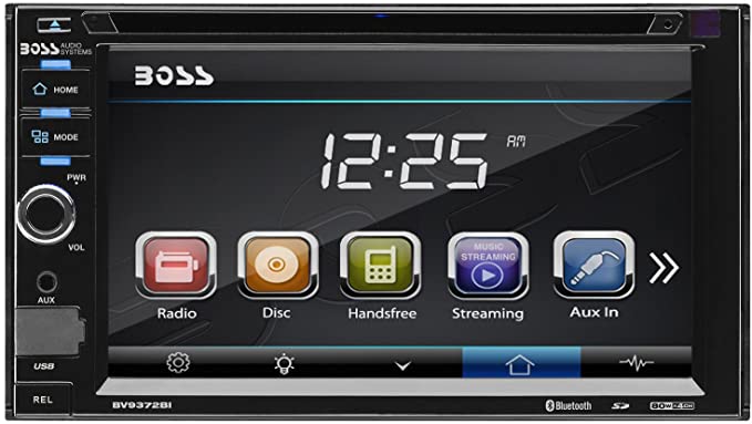 Vehicle Electronics & GPS Bluetooth Audio and Hands Free Ca... BOSS Audio  BV9370B Car Stereo Double Din Car Video