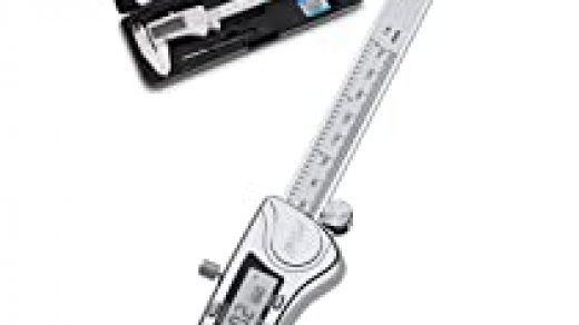 Amazon.com: Neiko 01407A Electronic Digital Caliper with Extra Large LCD  Screen | 0 - 6 Inches | Inch/Fractions/Millimeter Conversion: Home  Improvement