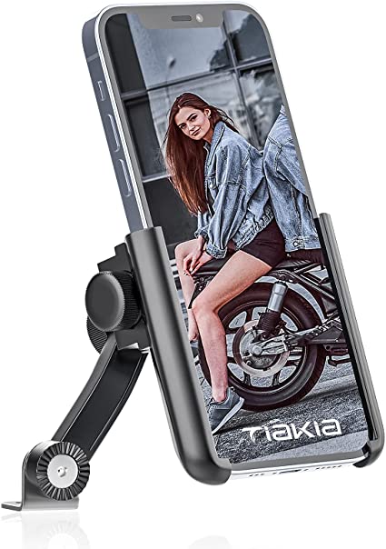 Buy iMESTOU Aluminium Motorcycle Phone Mount Handlebar USB 3.4A Quick  Charge Cell Phone Holder Waterproof Handlebar/ Rear-View Mirror 360  Rotation Bracket for iPhone/Samsung on 10-24V Vehicles Online in Taiwan.  B07W1GJB7V