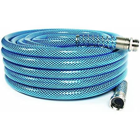 Camco 22595 EvoFlex 35-Foot Drinking Water Hose, 5/8-Inch ID – Features an  Extra Flexible Design – Ideal for RV and Marine Use - VanLifeAdvisors
