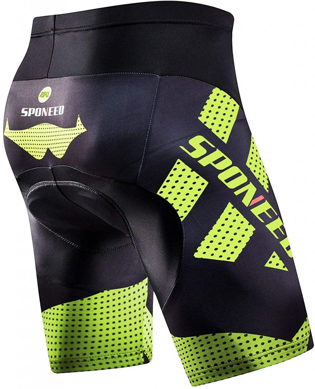 Buy sponeed Men's Cycling Shorts Padded Bicycle Riding Pants Bike Biking  Clothes Cycle Wear Tights Online in Hong Kong. B01LX4HT55