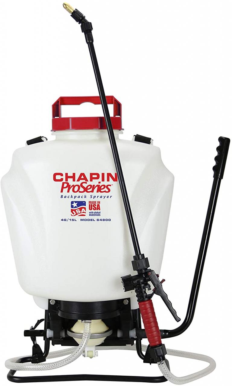 Buy Chapin International 64800 4-Gallon ProSeries Liquid and Wettable  Powder Diaphragm Pump Backpack Sprayer for Fertilizer, Herbicides and  Pesticides, 4-Gallon (1 Sprayer/Package) Online in Vietnam. B001EQN4ZW