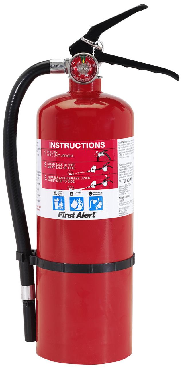 First Alert HOME1 Rechargeable Home Fire Extinguisher 1-Pack Red  Occupational Health & Safety Products Industrial & Scientific ekoios.vn
