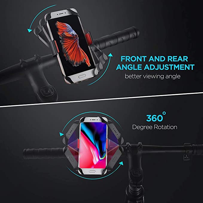 Bike Mount, IPOW Universal Cell Phone Bicycle Rack Handlebar & Motorcycle  Holder Cradle Compatible with iPhone 12/11 Pro Max/X/XR/XS MAX/8/7 Plus,  Samsung Galaxy S10/S10e/S9, Nexus, HTC, LG : Amazon.ca: Electronics