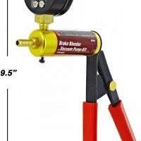 Buy Ram-Pro Brake Bleeder Kit Handheld Vacuum Pump Test Set Vacuum Pressure  Pump Leakage Tester for Automotive Adapters One-Man Brake and Clutch  Bleeding System Online in Indonesia. B084GX5SRF
