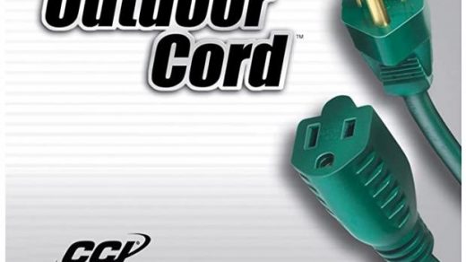 Coleman Cable Vinyl Outdoor Extension Cord 02304 - Newegg.com