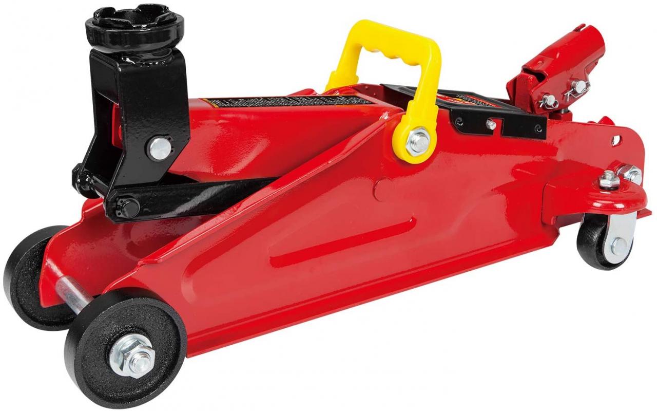 Buy BIG RED T82002-BR Torin Hydraulic Trolley Service/Floor Jack, 2 Ton  (4,000 lb) Capacity, Red Online in Hong Kong. B002E1AYAY