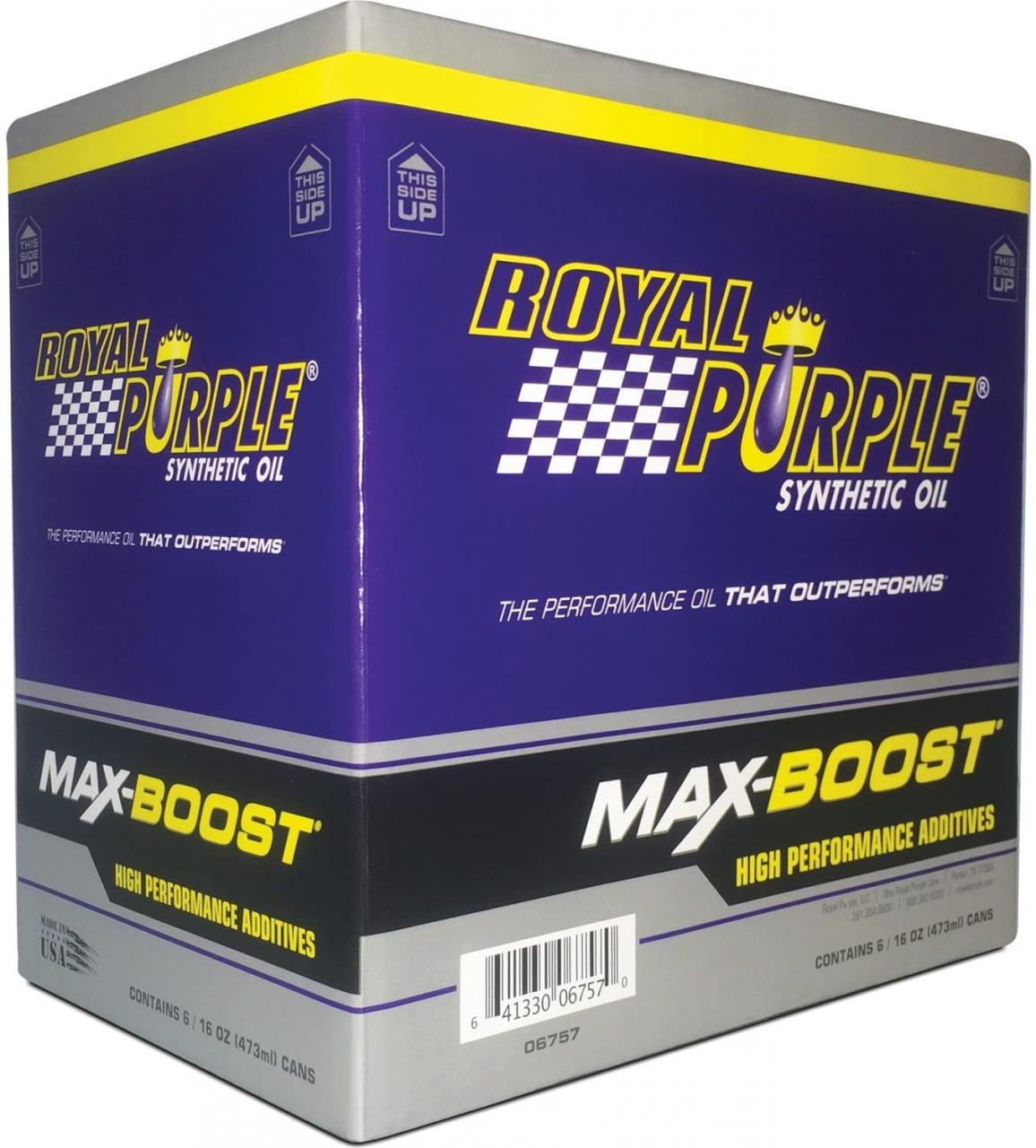 Royal Purple 067570 Max Boost - Pack of 6- Buy Online in Costa Rica at  desertcart.cr. ProductId : 18258662.
