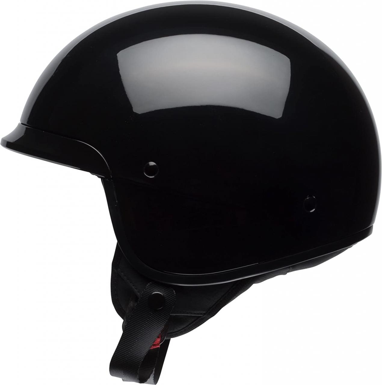 Buy Bell Scout Air Open-Face Motorcycle Helmet (Solid Gloss Black,  XX-Large) Online in Indonesia. B077GZD128