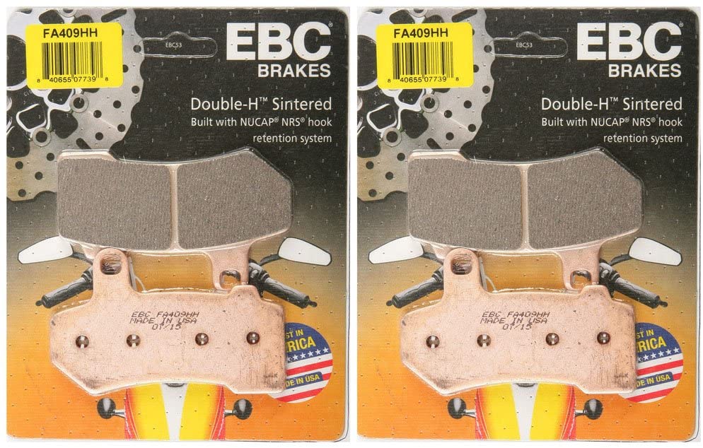 Brakes & Suspension FA409HH 1 Set EBC Double-H Sintered Front or Rear Brake  Pads Brake Pads