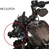 Buy BigPantha Upgraded Motorcycle Lock - A Grip/Throttle/Brake/Handlebar  Lock to Secure a Bike, Scooter, Moped or ATV in Under 5 Seconds! (Black).  Bonus - Custom Holster for Easy Storage & Carriage Online