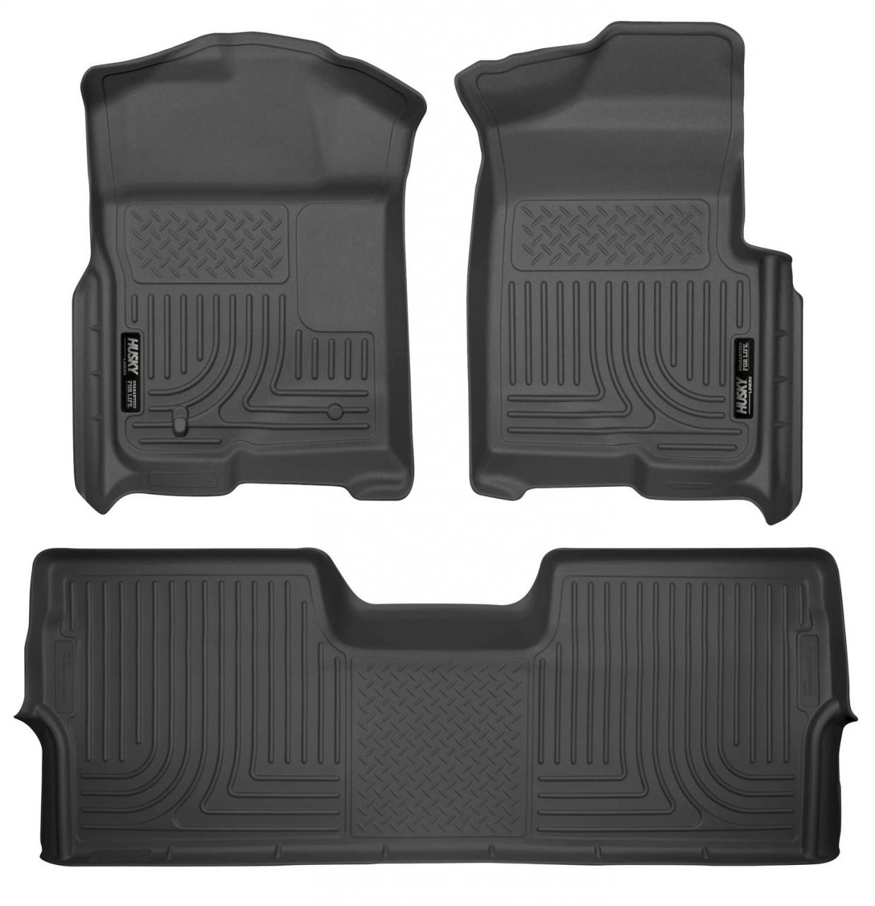 all goods are specials Husky Liners Front Floor Liners Fits 07-13 Wrangler  18021 high quality & fast shipping -sice-si.org