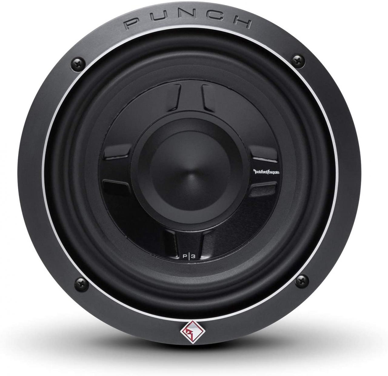 Car Subwoofers Rockford Fosgate P3SD2-12 P3 Punch Shallow mount 12-Inch DVC  2-Ohm Subwoofer Consumer Electronics