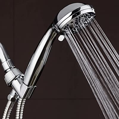 Buy AquaDance High Pressure 6-Setting 3.5 Chrome Face Handheld Shower with  Hose for the Ultimate Shower Experience! Officially Independently Tested to  Meet Strict US Quality & Performance Standards Online in Hong Kong.