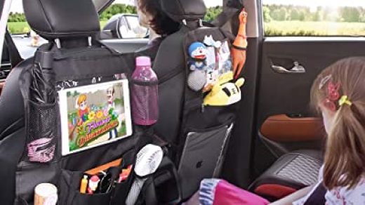 Pu Leather Car Back Seat Organizer And Ipad Holder Universal Use As Car  Backseat Organizer For Kids Storage Bottles Tissue - Buy Luxury Car  Organizer,Organizer Car Children,Car Backseat Organizers Product on  Alibaba.com