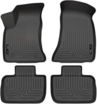 Husky Liners #98922 Front/2nd Seat Floor Liners - Northern4wd.com
