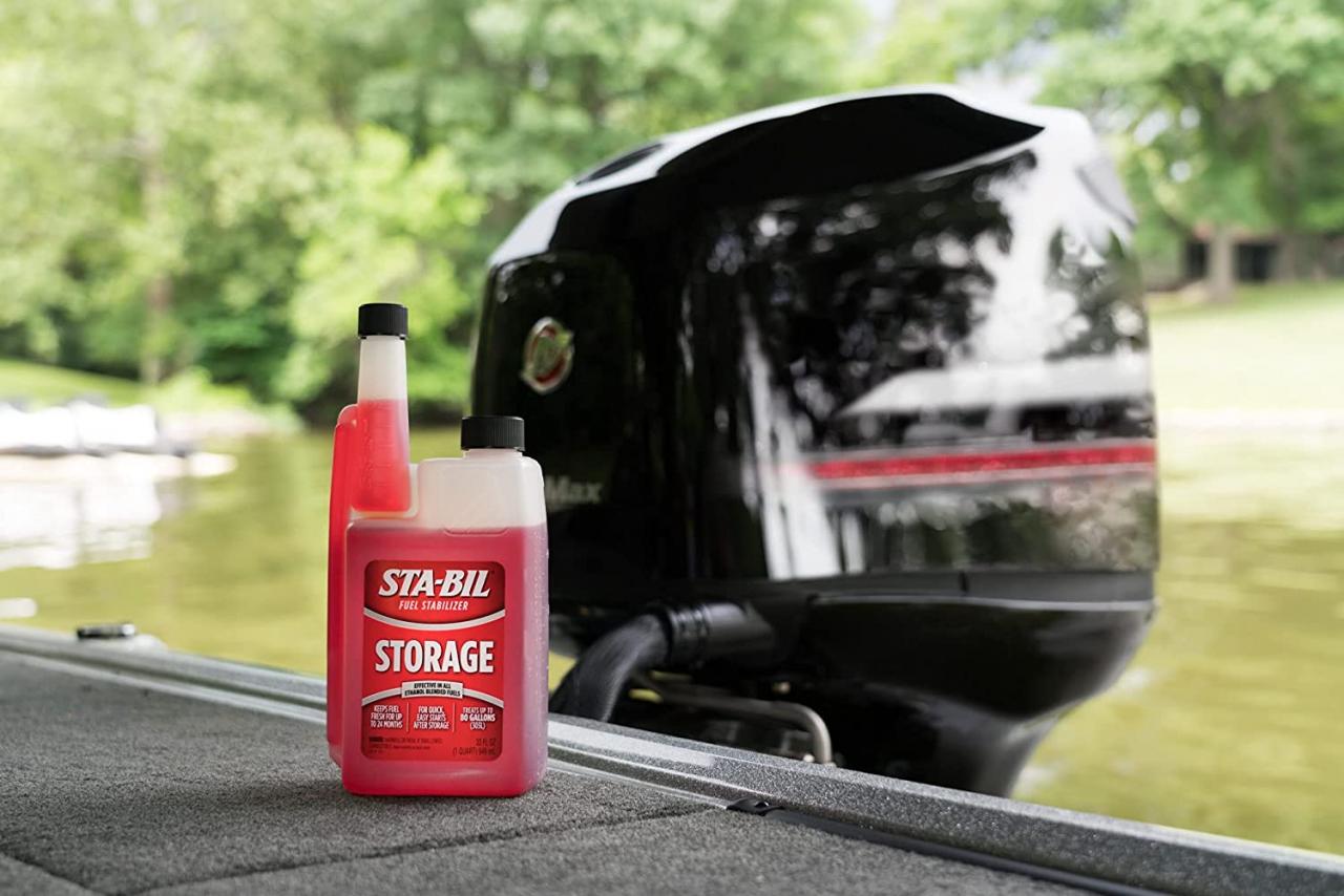 Buy STA-BIL (22214) Storage Fuel Stabilizer - To Keep Fuel Fresh Fuel Up To  Two Years - Effective In All Gasoline Including All Ethanol Blended Fuels -  Treats Up To 80 Gallons,