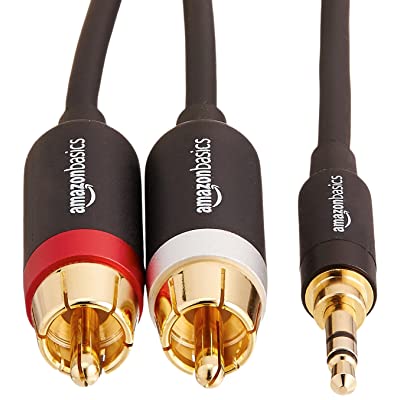 AmazonBasics 3.5mm Male to Female Stereo Audio Cable (1.8 m / 6 Feet): Buy  Online at Best Price in UAE - Amazon.ae
