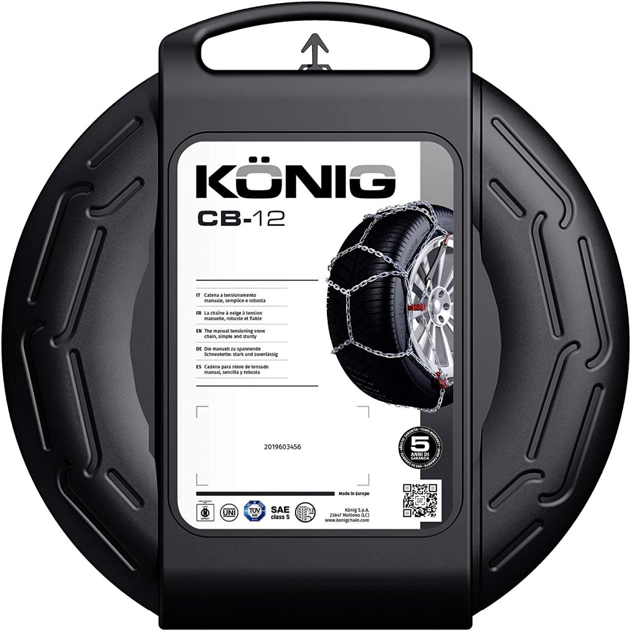 Review for KONIG CB-12 100 Snow chains, set of 2