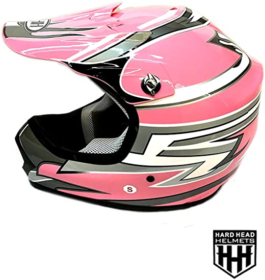 Hard Head Helmets Full Face Helmet DOT Approved for Street Bike,  Motorcycle, Chopper, UTV, ATV, Dirtbike & Go-kart (X-Large, Matte Black)