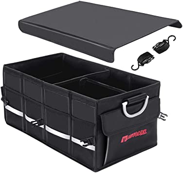 Buy Autoark Multipurpose Car SUV Trunk Organizer with Removable Insulation  Leakproof Cooler Bag,Durable Collapsible Adjustable Compartments Cargo  Storage,AK-100 Online in Vietnam. B087NWB3W2