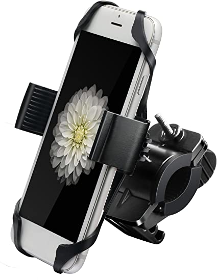 Buy Ipow Metal Bike & Motorcycle Cell Phone Mount, with Unbreakable Metal  Handlebar Holder for Bicycle, Motorbike, ATV. Fits iPhone, Samsung or Any  Smartphone/GPS Online in Taiwan. B01M98O7HH
