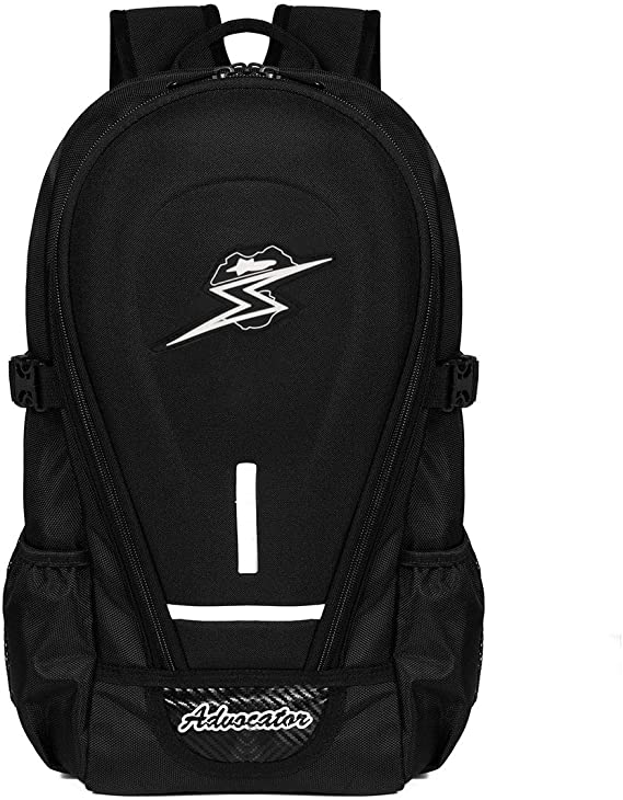 Advocator Waterproof Motorcycle Backpack Men Bike Motor Bag with Rain Cover  (1+1) : Amazon.ca: Clothing, Shoes & Accessories