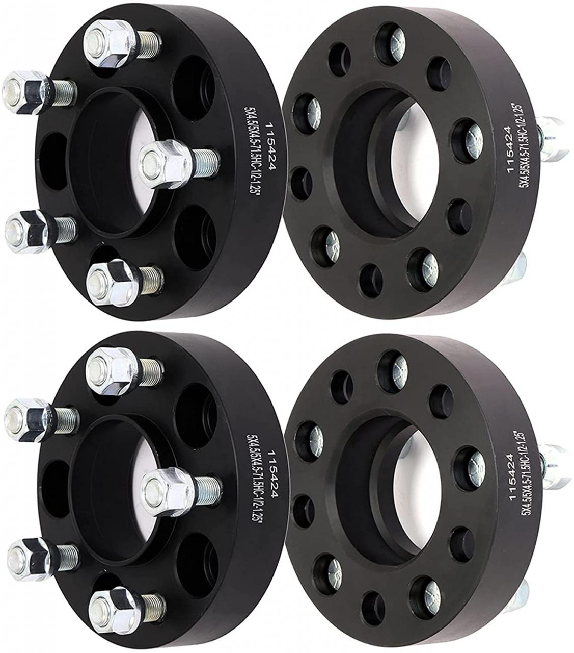 Buy ECCPP 2X 1.5 inch 5 Lug Hubcentric Wheel Spacers 5x4.75 to 5x4.75  70.5mm with 12x1.5 Studs Online in Indonesia. B012ZQSMFQ