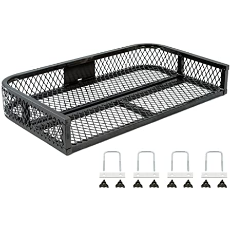 Black Widow Steel Mesh ATV Rear Rack Drop Basket | Atv racks, Atv  accessories, Atv