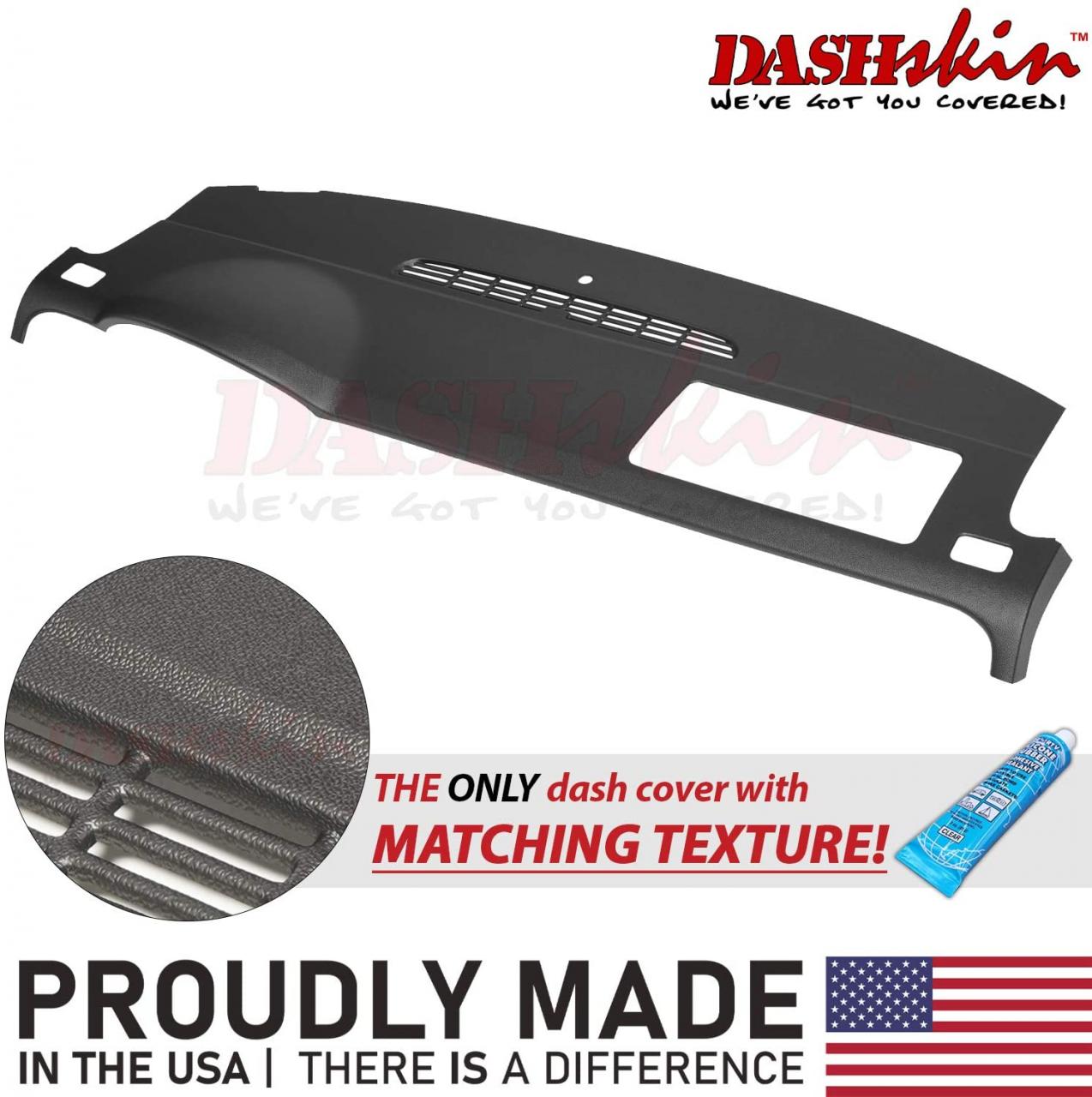 Buy DashSkin Molded Dash Cover Compatible with 07-14 GM SUVs w/o Dash  Speaker in Ebony (USA Made) Online in Hong Kong. B06XS2YN5S