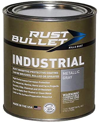 Rust Bullet Rust Inhibitor Paint - Free Shipping on Orders Over  at  Summit Racing