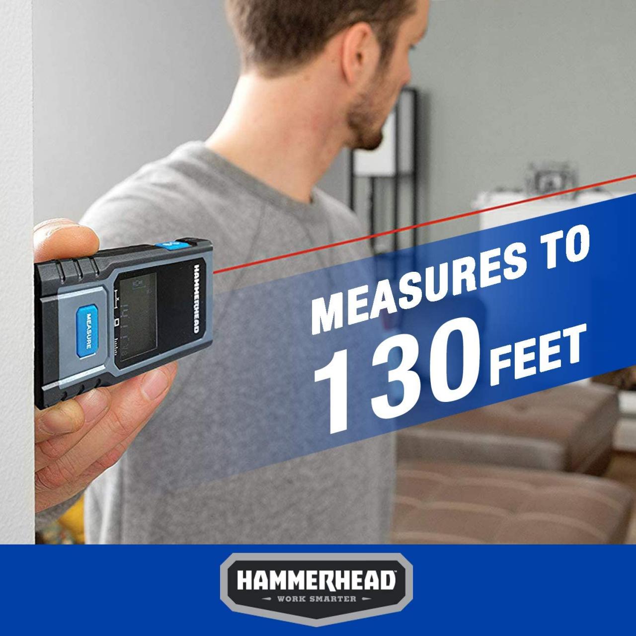 Buy Hammerhead Rechargeable Compact 130ft Laser Measuring Tool - HLMT130  Online in Vietnam. B0719CZ6RM