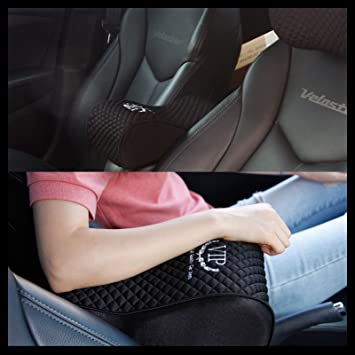 Interior VIP Car Luxury Memory Foam Head Neck Rest Cushion Car Headrest  Comfortable Seat greatrace.com