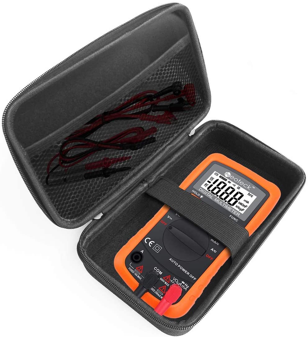 the most fashionable FitSand Hard Case Compatible for Neoteck Pocket  Digital Multimeter 8233D PRO 2000 Counts Auto Ranging Digital Multimeters  outlet factory shop -sice-si.org